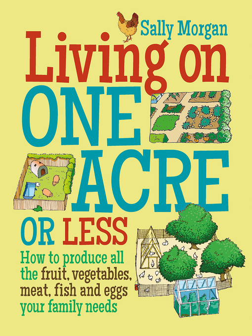 Cover image for Living on One Acre or Less